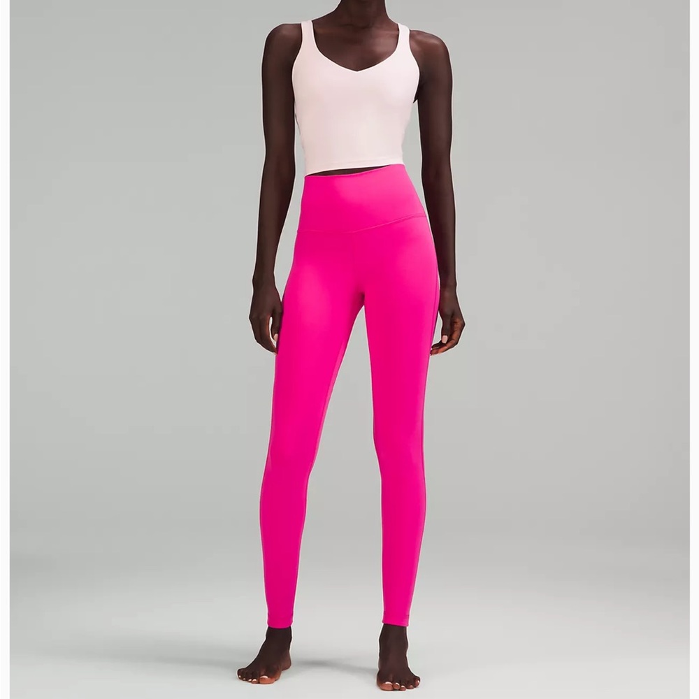 Lululemon Align leggings - Sonic Pink. NWT, never been worn